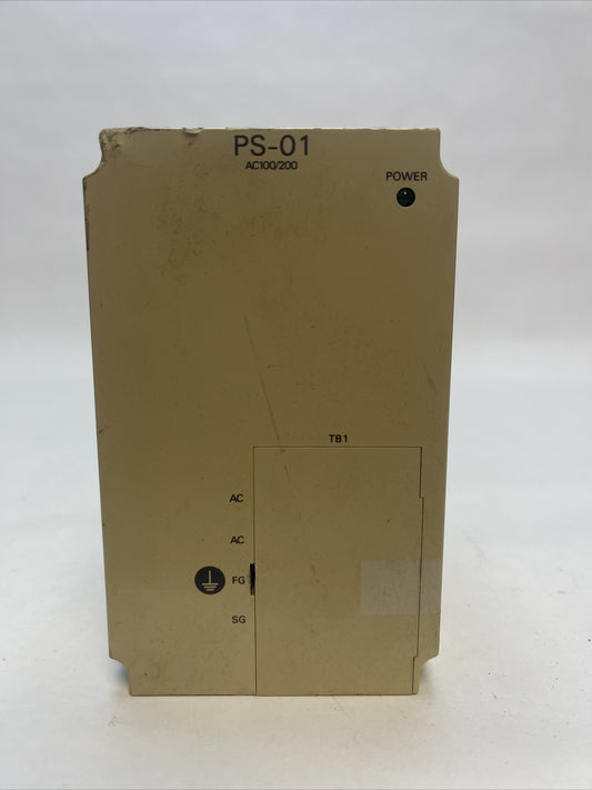 YASKAWA JEPMC-PS210 VER. A0 PS-01 AC INPUT POWER SUPPLY MODULE MP9200