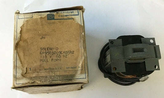 GENERAL ELECTRIC CR9503209CAB542 SOLENOID 110V 60HZ 0