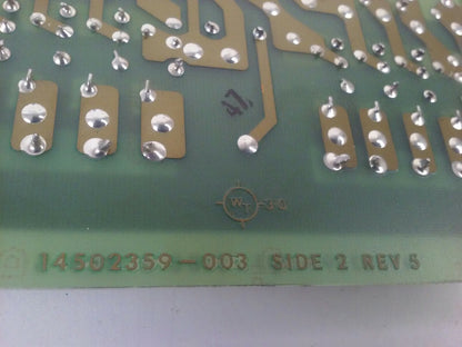 HONEYWELL 14502360-003 ASSY D 14502359-003 PROTECTION BD4