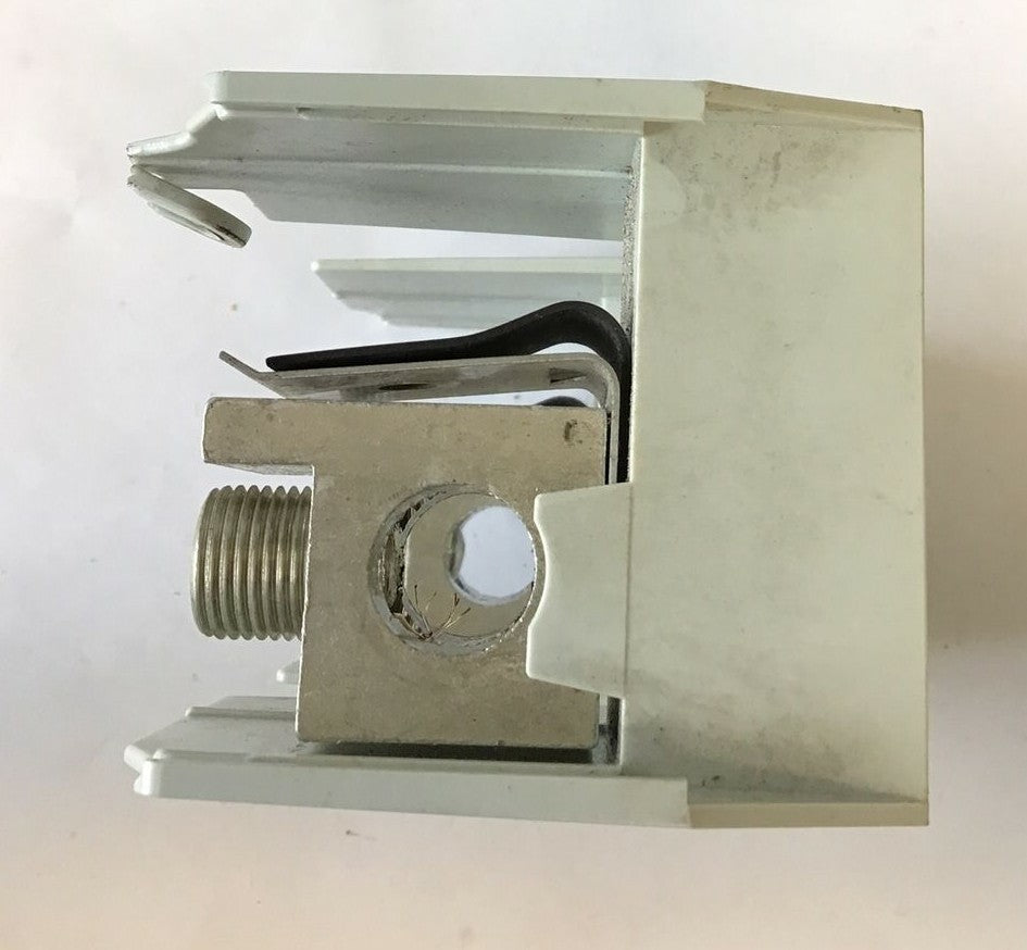 BUSSMANN JM60200-3CR FUSE HOLDER 600V-200A TAB BROKEN5