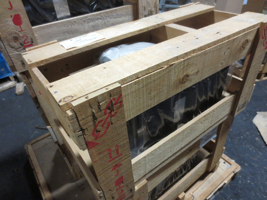 YASKAWA UAASKA-15FZ100E AC SPINDLE SERVO MOTOR, M5, 15.0KW, 400V - NEW in CRATE0