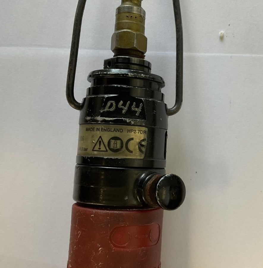 DESOUTTER SC021-AB-S4Q PNEUMATIC SCREW DRIVER 6.3BAR 230 0R/MIN4