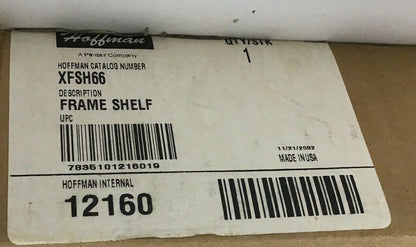 HOFFMAN XFSH66 FRAME SHELF1