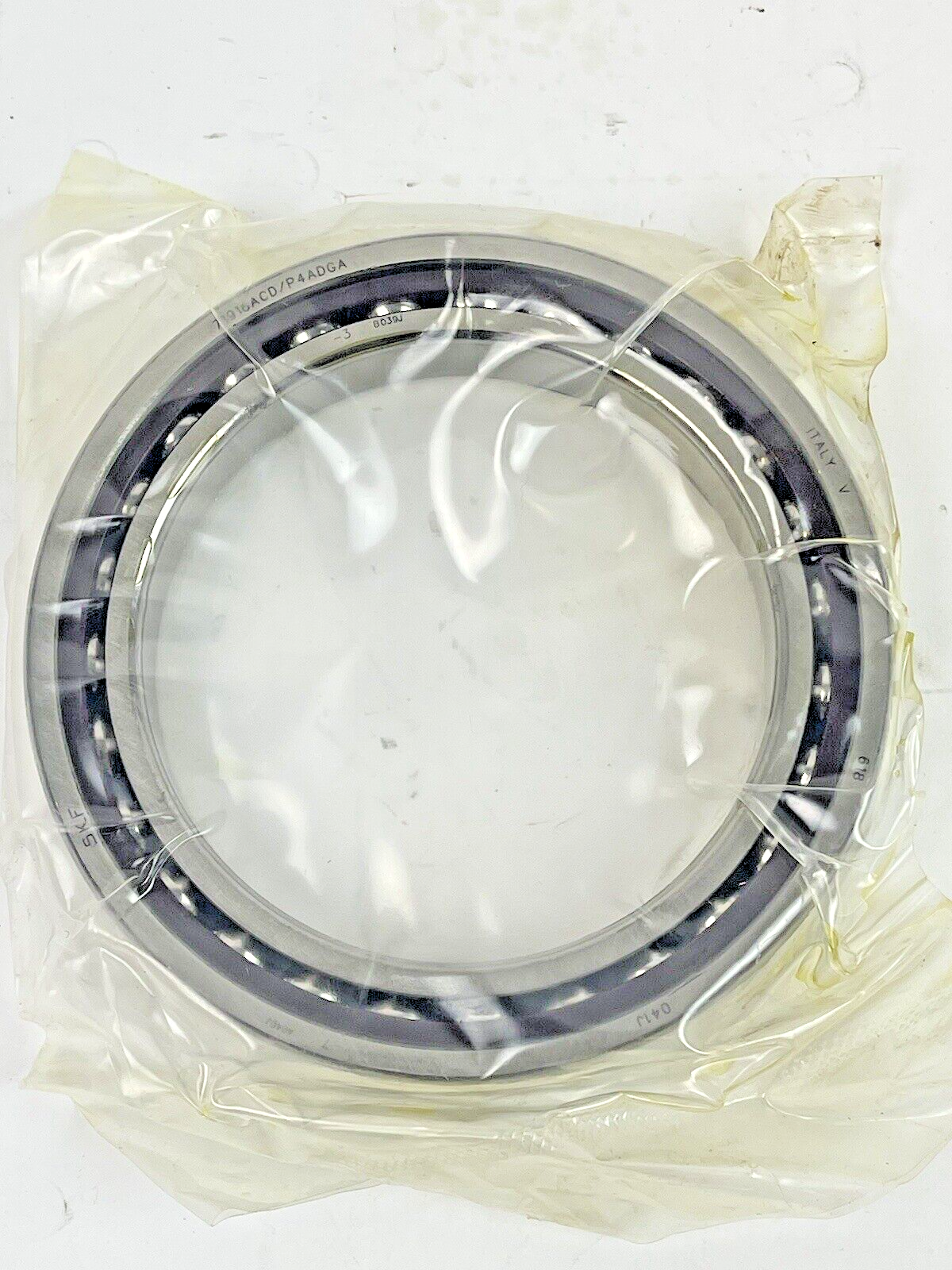 SKF - 71916 ACD/P4ADGA - PRECISION ANGULAR BEARING - 80mm ID x 110mm OD x 16mm W2