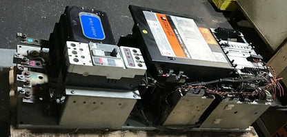 RELIANCE ELEC. 801426-22SB SPINDLE DRIVE MAXPAX PLUS 240V 335A 60HP 3PH 48/62HZ10