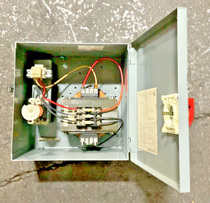 SQUARE D SK2000G2 TRANSFORMER DISCONNECT SER.A 600VAC 50/60HZ 17.39A2