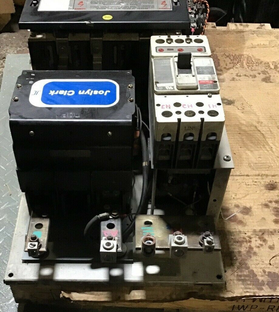 RELIANCE ELEC. 801426-22SB SPINDLE DRIVE MAXPAX PLUS 240V 335A 60HP 3PH 48/62HZ11