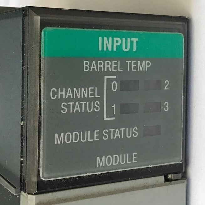 ALLEN BRADLEY 1746-BTM BARREL TEMP MODULE SER.B FRN2.00 7