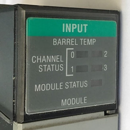 ALLEN BRADLEY 1746-BTM BARREL TEMP MODULE SER.B FRN2.00 7