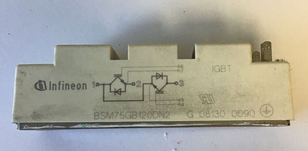 INFINEON/ EUPEC BSM75GB120DN2 POWER MODULE ***LOTOF2***1