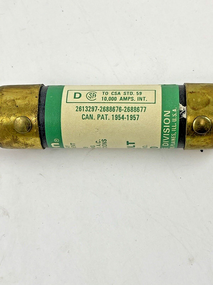 FEDERAL PACIFIC ELECTRIC COMPANY *LOT OF 4* - ECN 70 - ECON TIME DELAY D-E FUSE4