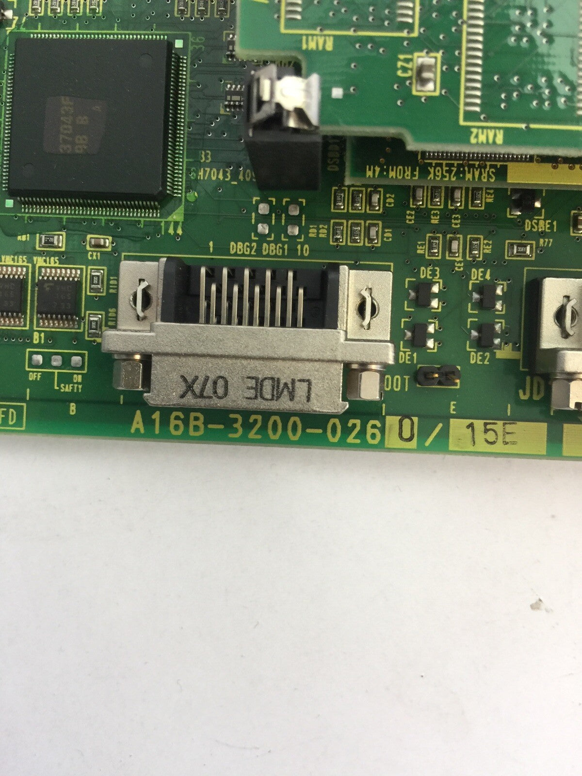 FANUC A02B-0259-B501 POWER MATE i-MODEL D A16B-3200-0260/15E A02B-259-C0202