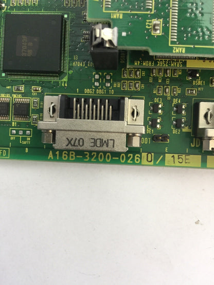FANUC A02B-0259-B501 POWER MATE i-MODEL D A16B-3200-0260/15E A02B-259-C0202