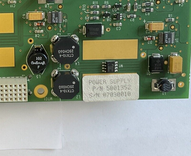 POWER SUPPLY BOARD 5001352 PCB P/N 5001459 REV.C4