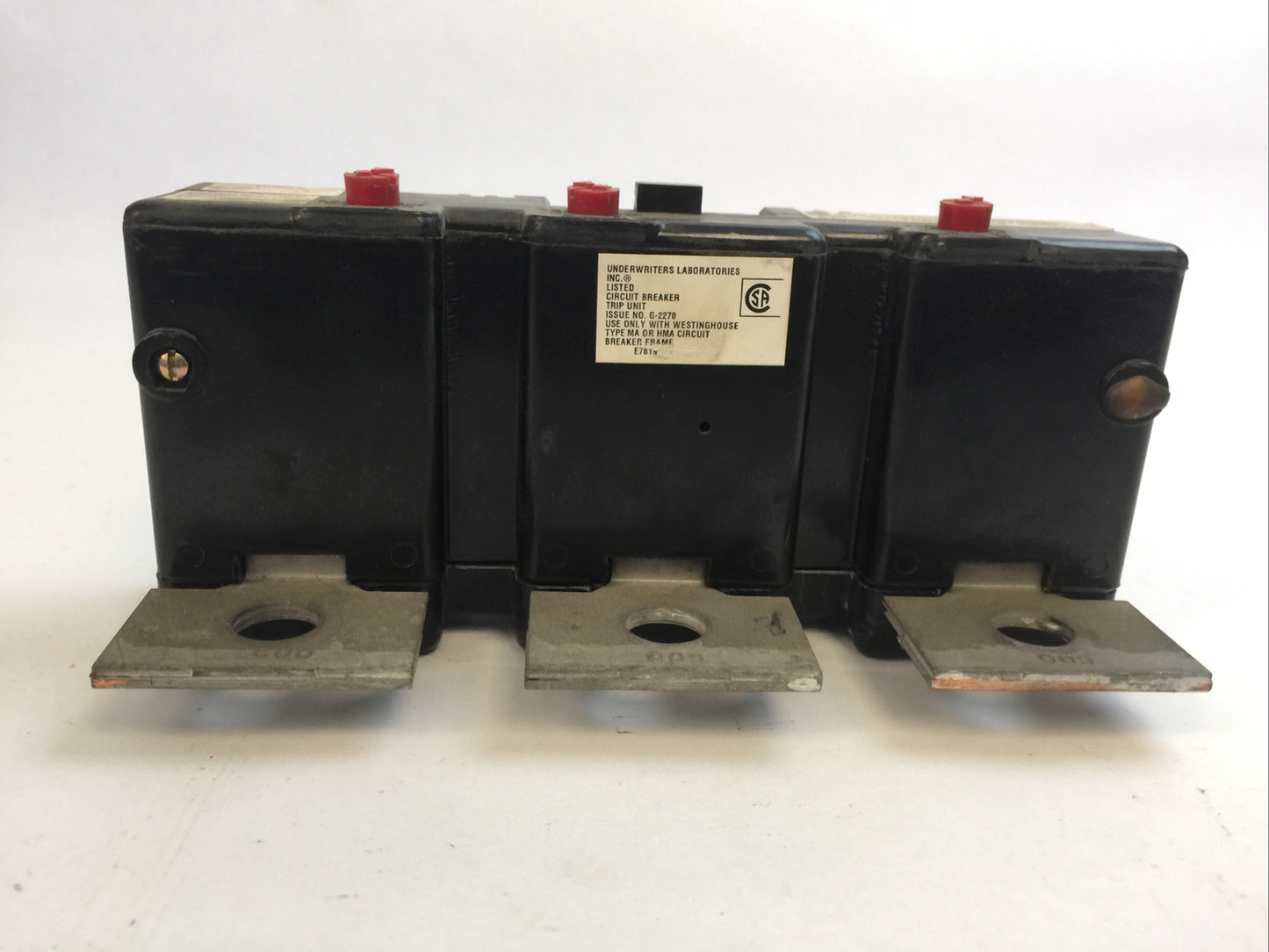 CUTLER HAMMER 371D372G25 AB TRIP UNIT 600AMP 3P INSTA TRIP 3000-6000A HMA3600T2