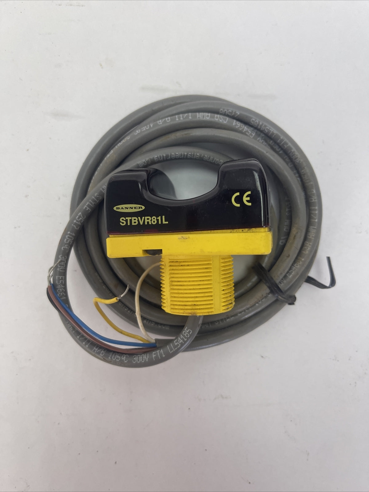 BANNER STBVR81L SAFETY TOUCH BUTTON 0