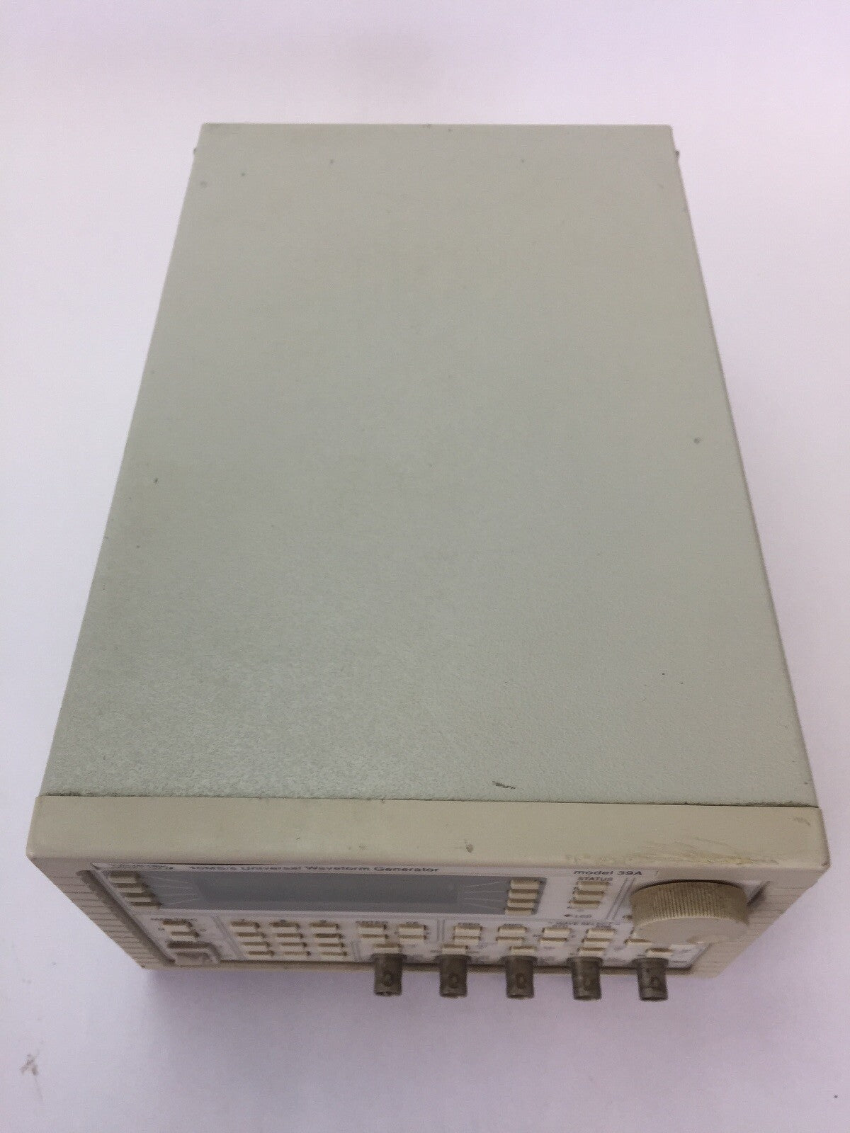 WAVETEK MODEL 39A 40MS/s UNIVERSAL WAVEFORM GENERATOR2
