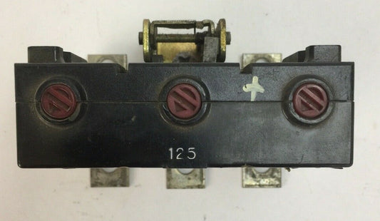 WESTINGHOUSE HKB31250TM TRIP UNIT 125AMP 3POLE INST TRIP 625-1250A0