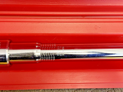 PROTO - J6020AB - 3/4" DR HEAD MICROMETER ADJUSTABLE TORQUE WRENCH - 120-600 LBS6