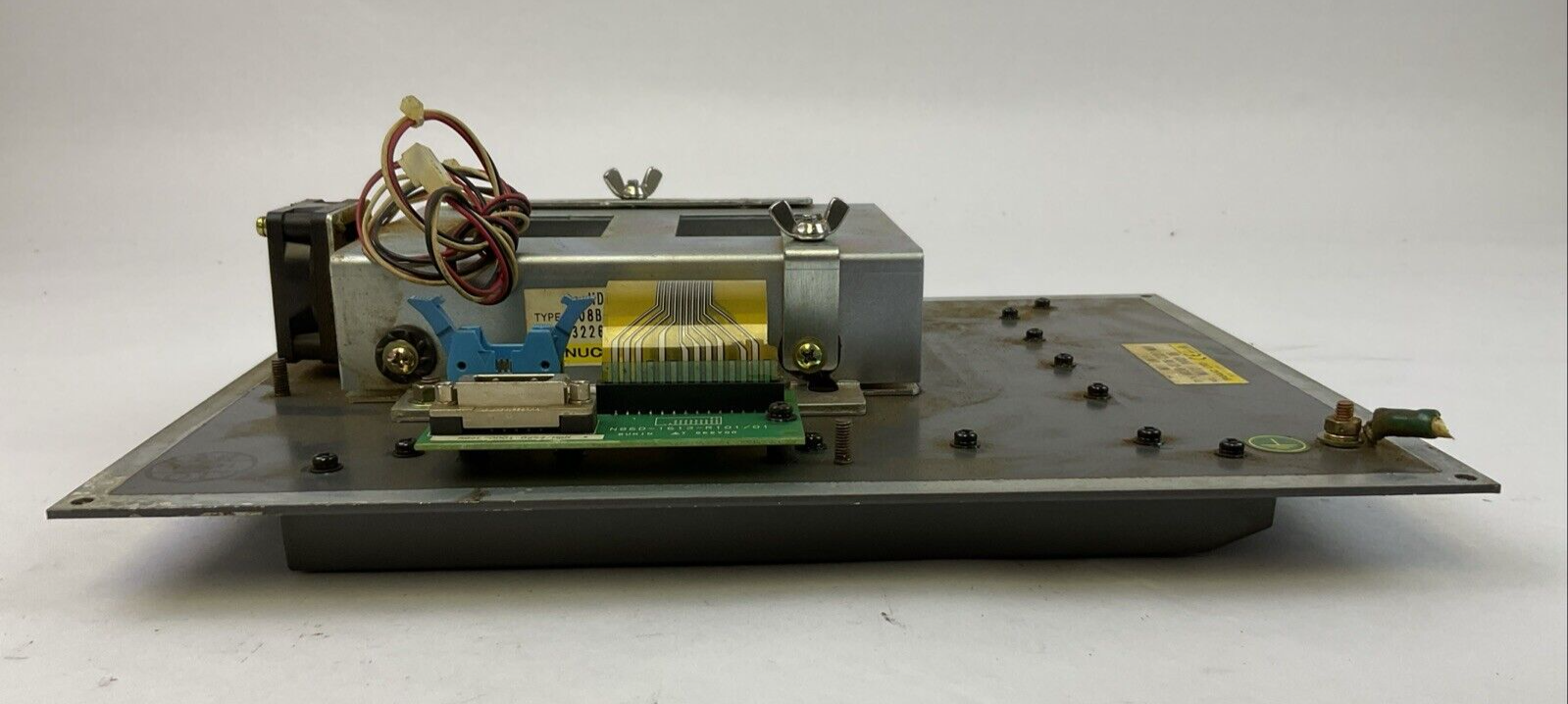 FANUC A02B-0236-C327/MBR MDI UNIT A08B-0084-C100/D HDD UNIT3