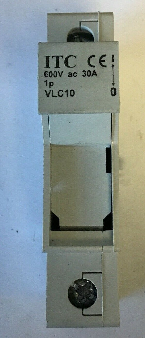 ITC VLC10 FUSE HOLDER LR 106309 600VAC 30A 1P ***LOTOF4**0