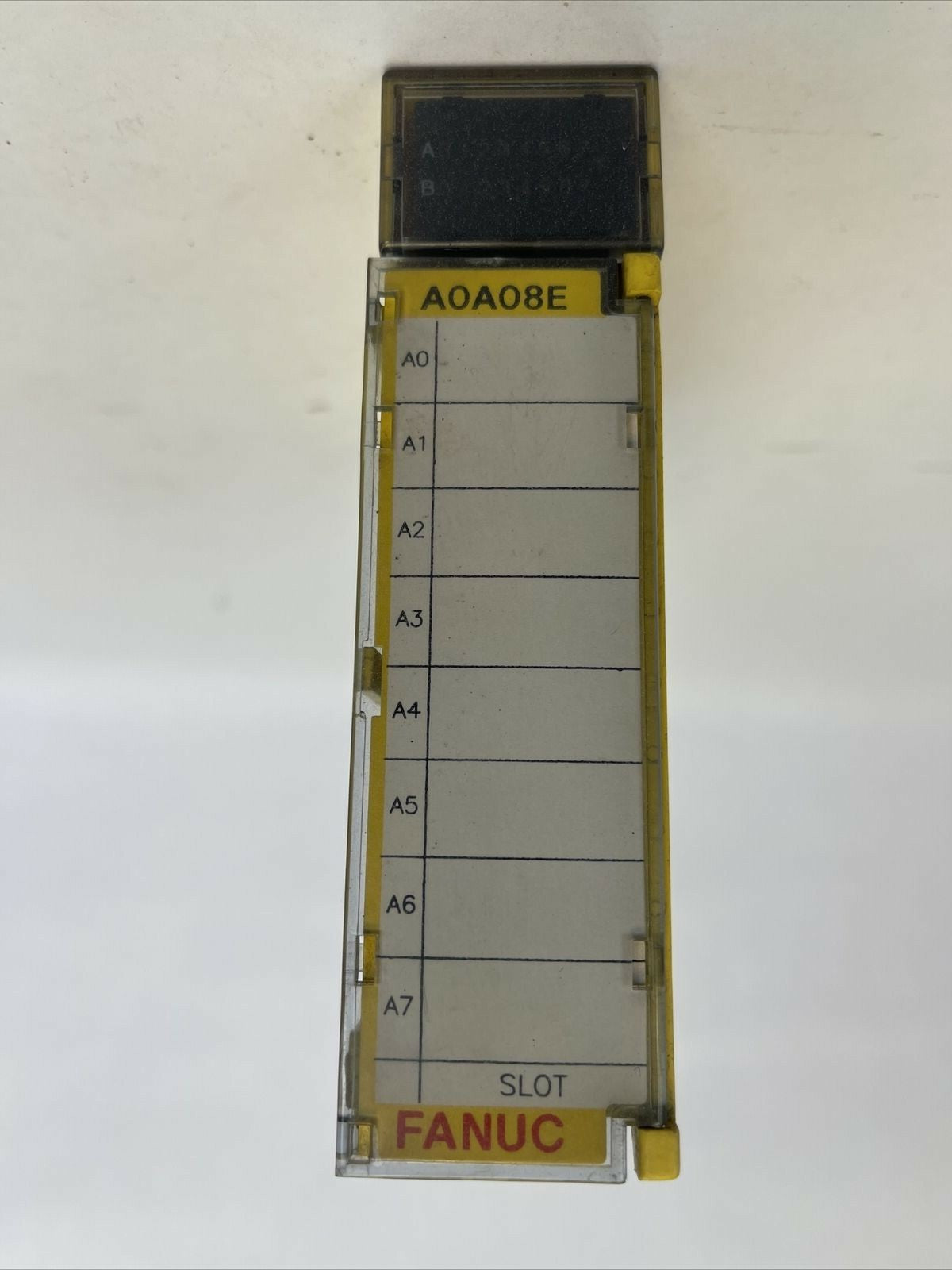 FANUC A03B-0807-C158 AOA08E I/O MODEL A 8PT 230VAC OUTPUT0