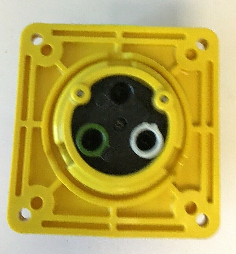 HUBBELL 330R4W PIN&SLEEVE RECEPTACLE PLUG 30A 125VAC 2