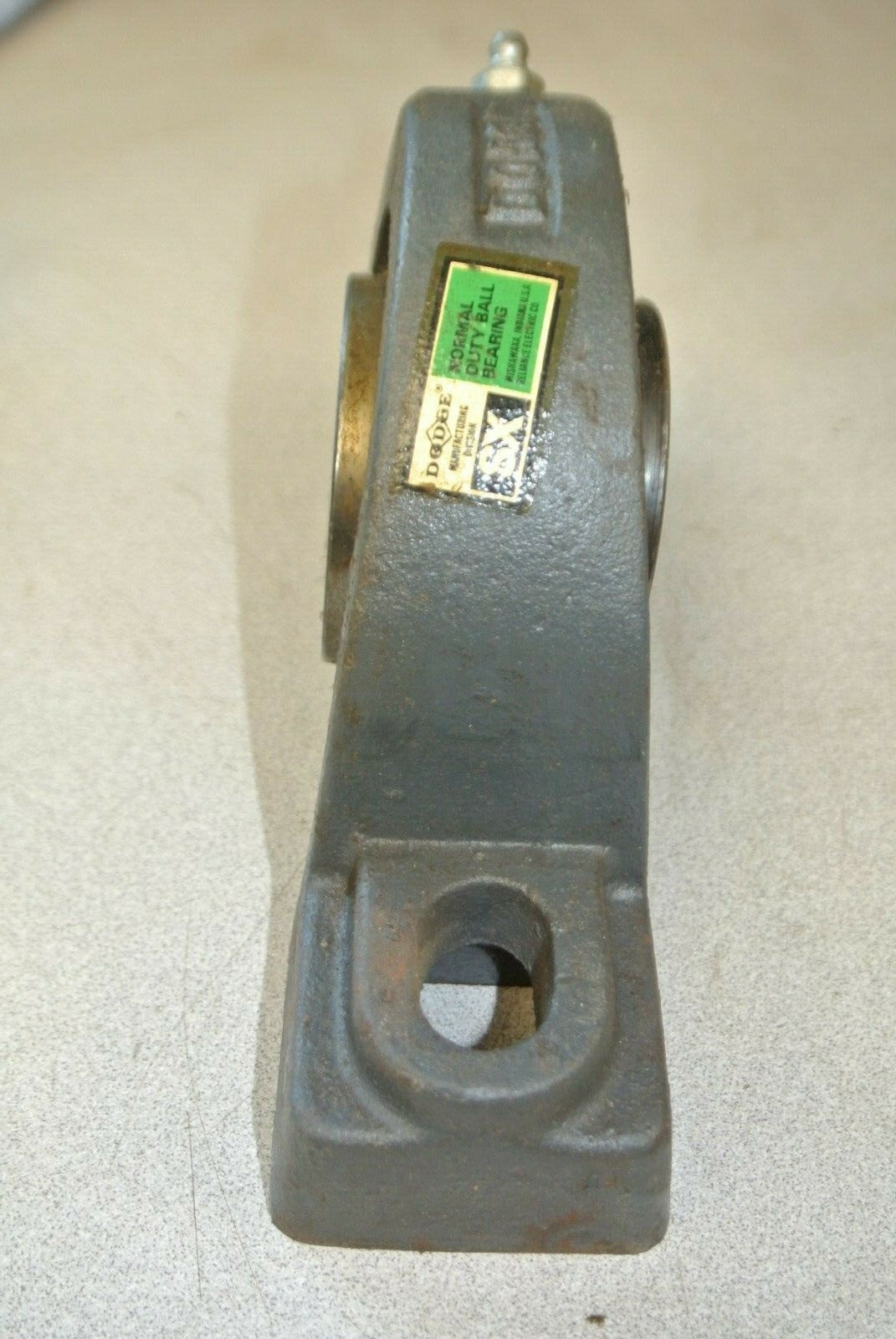 DODGE / RELIANCE 131817 / SX PILLOW BLOCK BALL BEARING UNIT 1-15/16" NEW SURPLUS5