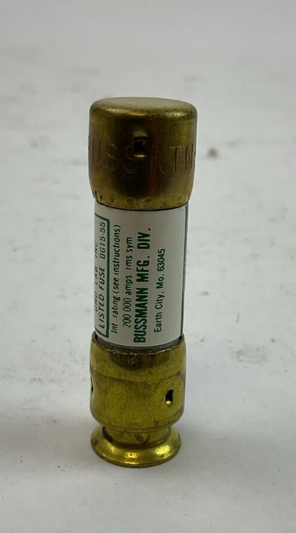 BUSS LIMITRON KTN-R 25 FAST ACTING FUSE 25AMP 250VAC CLASS RK 1 (LOT OF 8)4