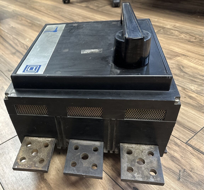 SQUARE D PA-360000 NON-AUTOMATIC CIRCUIT INTERRUPTER 2000AMP 3POLES 600VAC6