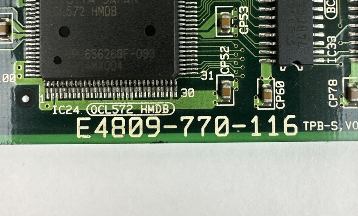 OKUMA OPUS7000 ACP CIRCUIT BOARD (A911-2850) 1911-2850-045-179 E4809-770-1163