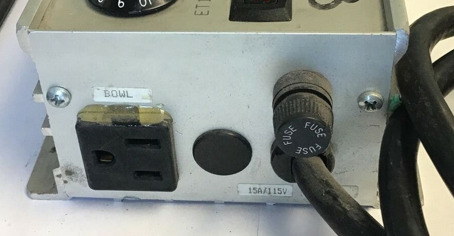 MASTERFEED ET15 CONTROL FEEDER 15A 115V SWITCH 2