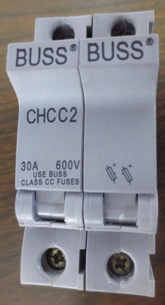BUSS CHC C2 FUSE HOLDER - 30A, 600V 0