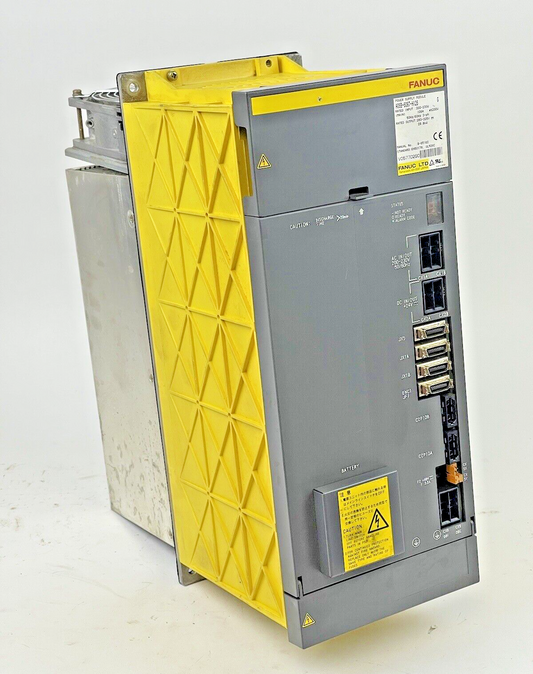 FANUC - A06B-6087-H126 - POWER SUPPLY MODULE - 200-230VAC, 50/60HZ, 3.5A0