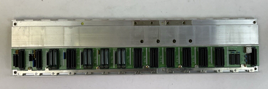 YOKOGAWA F3BU13-2N 13-SLOT PLC MODULE RACK0