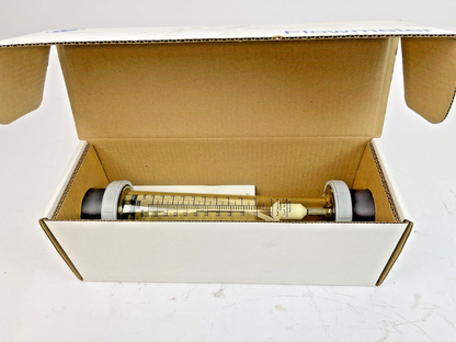 BLUE-WHITE - F-451 SERIES 1-1/2" .5-6 GPM - PTFE FLOAT, SS ROD, AND VITON O-RING8