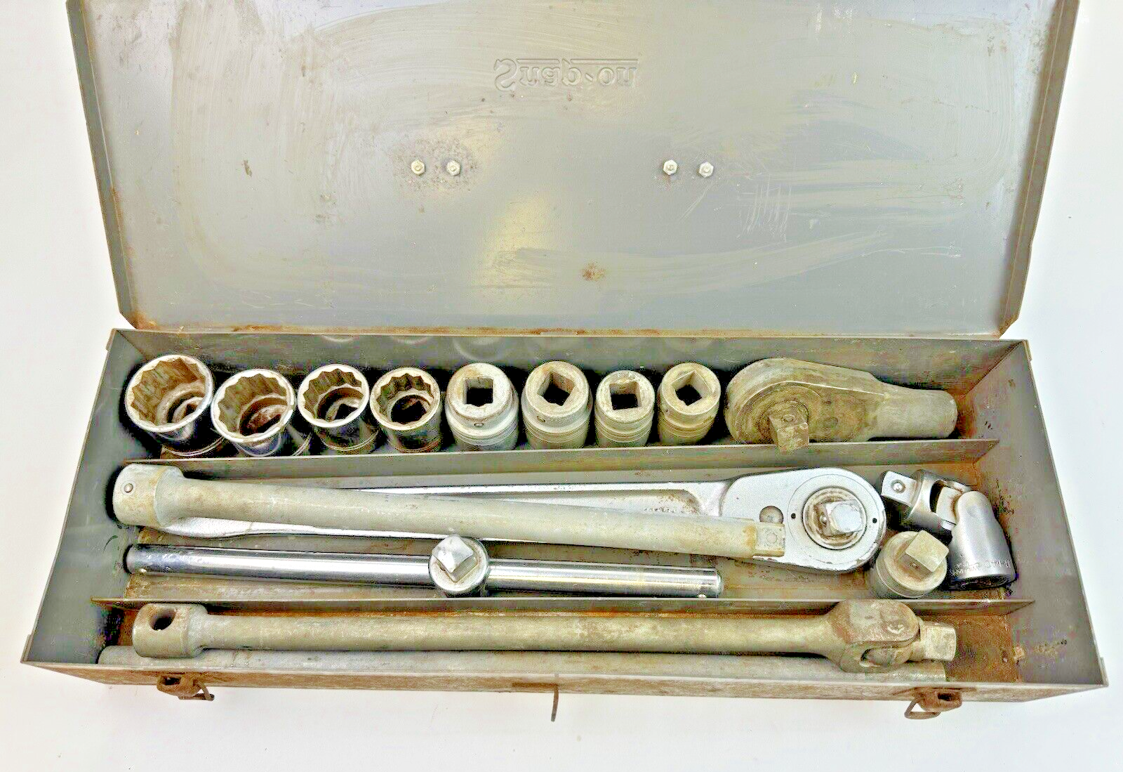 SNAP-ON / JH WILLIAMS - SOCKET SET - AMAZING PIECES - SEE FULL DESCRIPTION BELOW11
