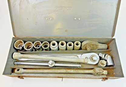 SNAP-ON / JH WILLIAMS - SOCKET SET - AMAZING PIECES - SEE FULL DESCRIPTION BELOW11