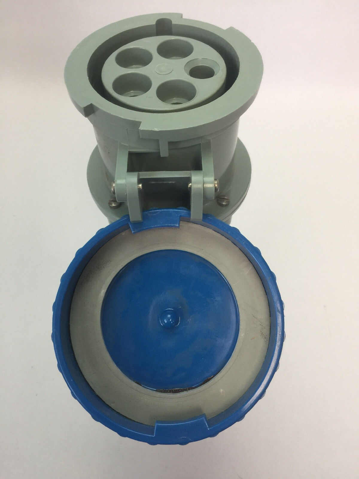 HUBBELL 5100C9 PIN & SLEEVE DEVICE CONNECTOR 100A 120/208VAC 4 POLE 5 WIRE  8