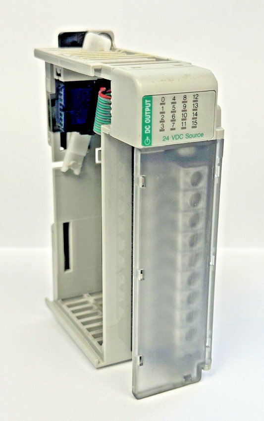 ALLEN-BRADLEY - 1769-OB16 SER. B, F/W REV 3.1, DIR/VER 10000550528/03 - 16 PT. *0