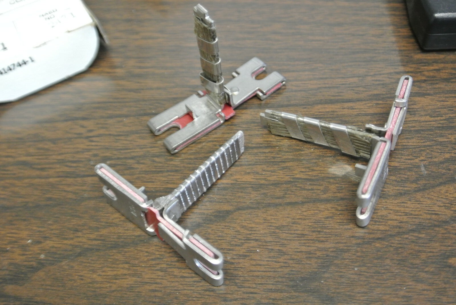 MIXED LOT of 7 / SYLVANIA / CLARK THERMAL OVERLOAD HEATER ELEMENTS / LIST BELOW5