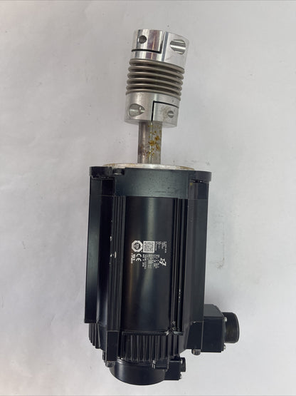 YASKAWA SGM7A-40A7D61 AC SERVO MOTOR 200V 25.4A UTTAH-B24RH ABS ENCODER GERWAH0