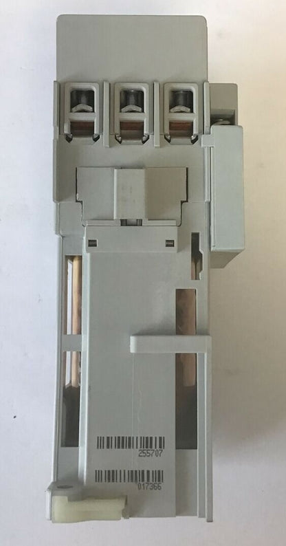 ALLEN BRADLEY 100-C30Z*00 CONTACTOR SER.C 600VAC 55A W/100-S & 100-FSD250 5