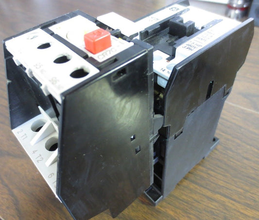 GE CR7ZB CONTACTOR + CR7G1WL OVERLOAD RELAY0