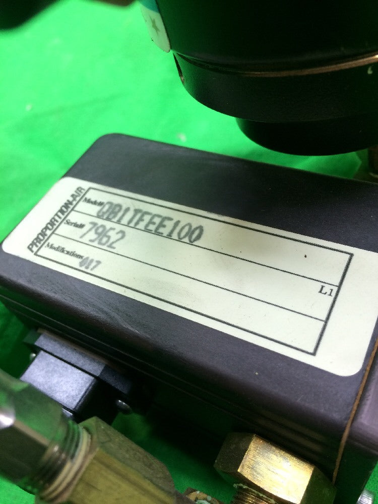 PROPORTION-AIR æQB1TFEE100 PRESSURE CONTROL VALVE Regulator PSR-42