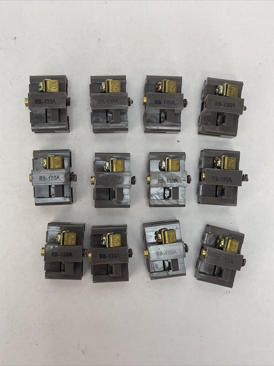 IDEC RB-120A (LOT OF 12)0