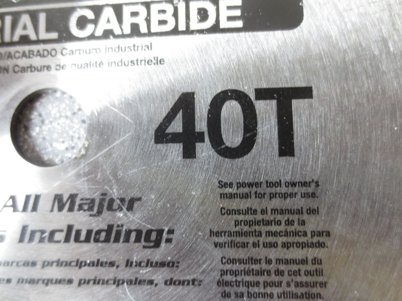 AMERICAN TOOL 25230 CIRCULAR SAW BLADE 7-1/4" 40T TRIM/FINISH - NEW SURPLUS3