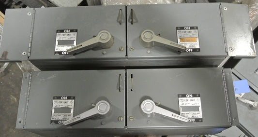 WESTINGHOUSE FDPT3611 - FUSIBLE PANELBOARD SWITCH - 600VAC, 30A, 3-POLE0