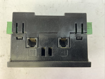 UNITRONICS V120-22-R2C GRAPHIC OPERATOR PANEL PROGRAMABLE CONTROLLER 12/24VDC4