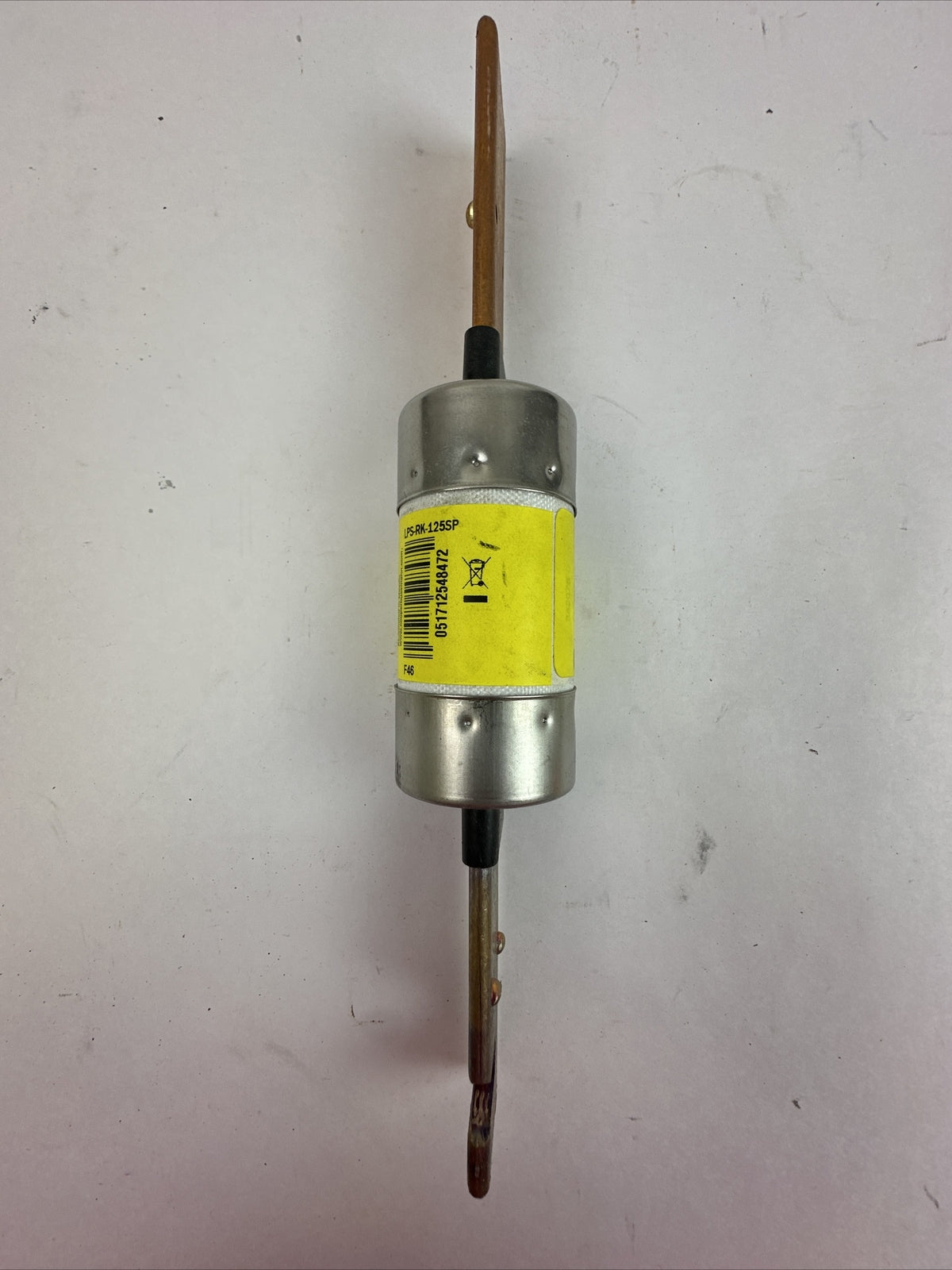 BUSSMANN LPS-RK-125SP 600VAC 300VDC 125A LOW-PEAK FUSE (LOT OF 2)4